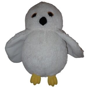 Wizarding World Of Harry Potter Hedwig The Snow Owl 13" Stuffed Plush Toy